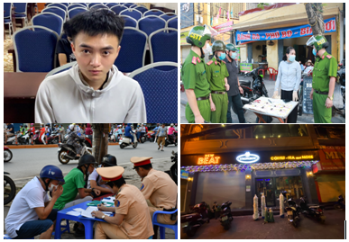 Cao điểm tấn công, trấn áp tội phạm: Phá 3 chuyên án, bắt 1 đối tượng truy nã đặc biệt nguy hiểm